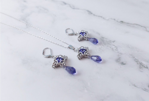 Souprava "lady violet" — foto 2