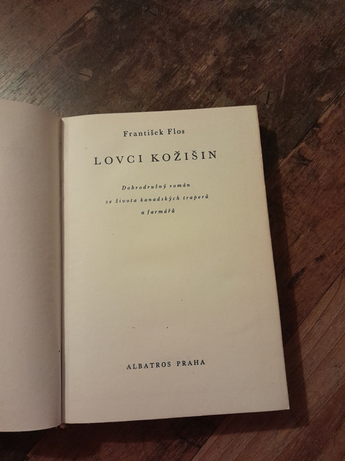 Flos.....Lovci kožišin — foto 2
