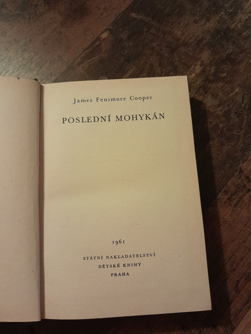 Poslední mohykán — foto 2