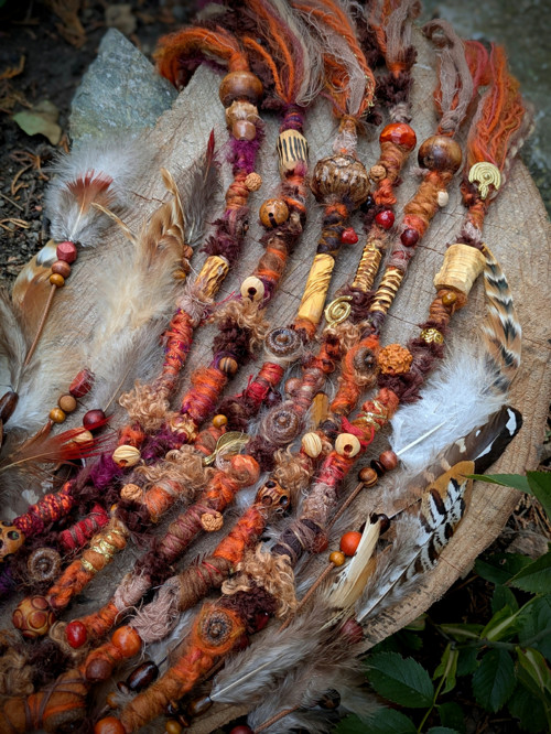 Hairwrap Cailleach (2v1) — foto 6