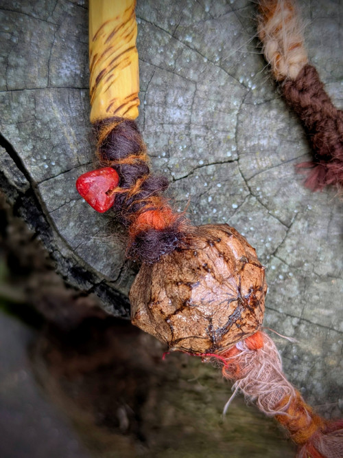 Hairwrap Kokopelli (2v1) — foto 3