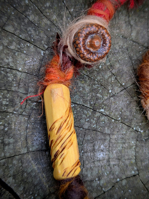Hairwrap Kokopelli (2v1) — foto 5