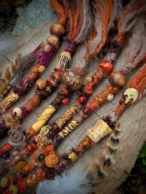 Hairwrap Kokopelli (2v1) — foto 6