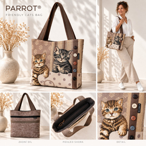Friendly Cats Bag *** Parrot® — foto 3