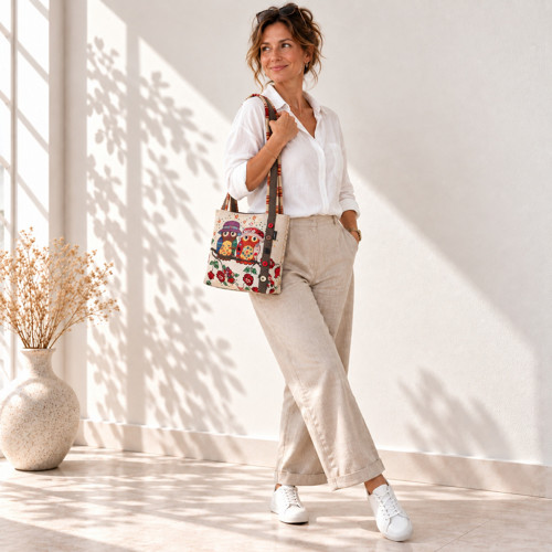 Friendly Owls Bag *** Parrot® — foto 2