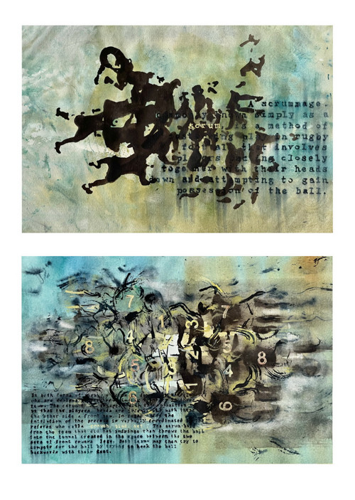 Scrum III, IV, V, VI — foto 2