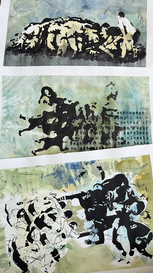 Scrum III, IV, V, VI — foto 4