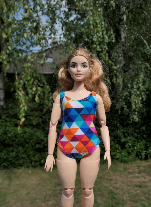 Plavky pro Barbie - baculku — foto 2