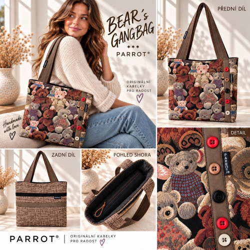BEAR´s Gang Bag *** Parrot® — foto 3