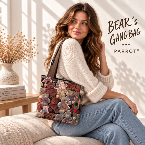 BEAR´s Gang Bag *** Parrot® — foto 2