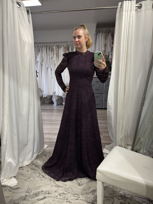Celokrajkované šaty Fiona — foto 2