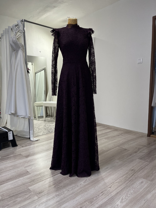 Celokrajkované šaty Fiona — foto 4