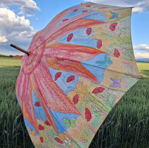 ROMANTICKÉ LÉTO-deštník — foto 2