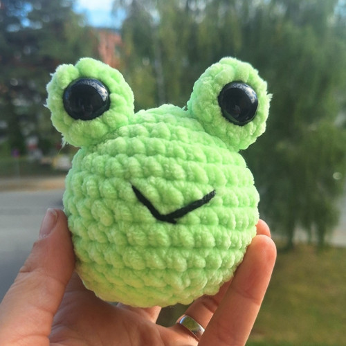Háčkovaná žabička — foto 2
