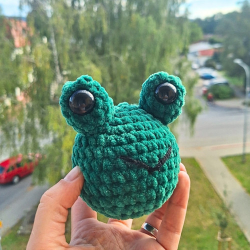 Háčkovaná žabička — foto 3
