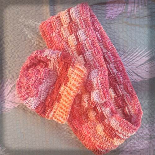 Nákrčník + čepice - set no.5 — foto 3