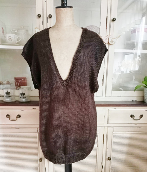 Oversize vesta — foto 4