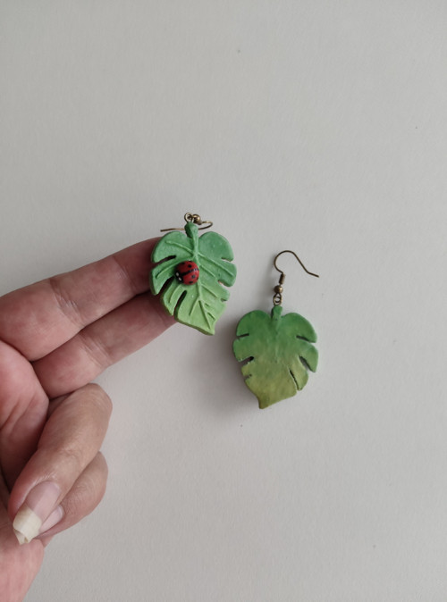 Monstera s lienkami — foto 6