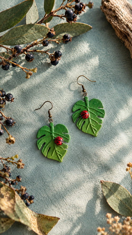 Monstera s lienkami — foto 4