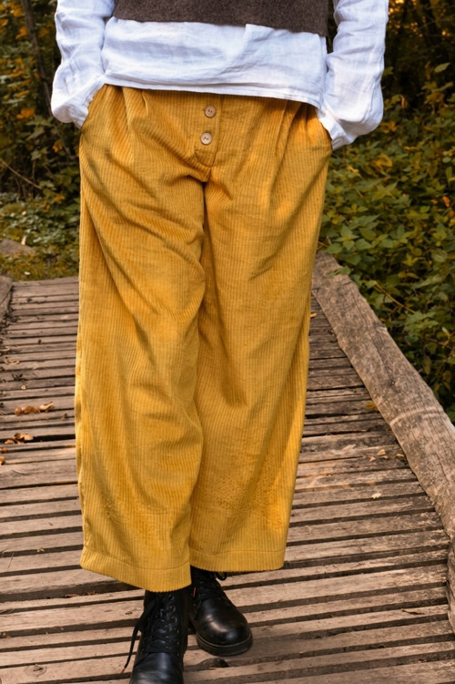 Manšestrové kalhoty — foto 2