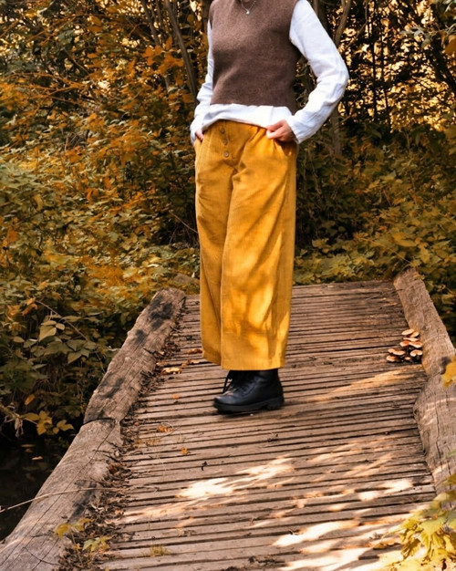 Manšestrové kalhoty — foto 3