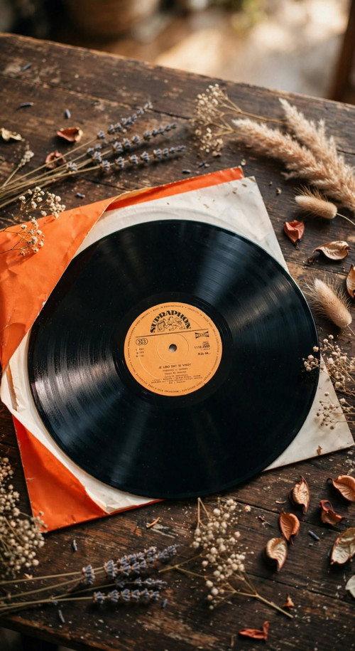 LP vinyl Je libo dát si víno? — foto 3
