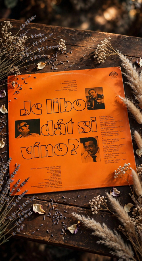 LP vinyl Je libo dát si víno? — foto 2