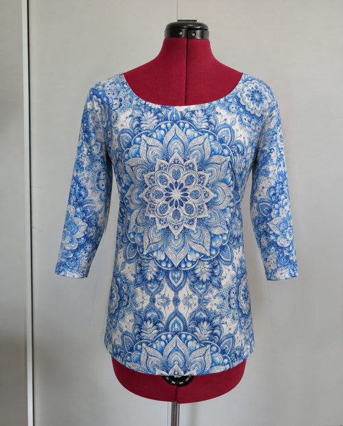 Tričko Easy - mandala — foto 2