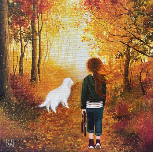 Originální obraz: Teď a tady - 30x30cm — foto 6