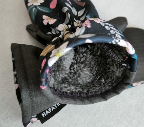 Dívčí softshell rukavice Maliny s beránkem — foto 4
