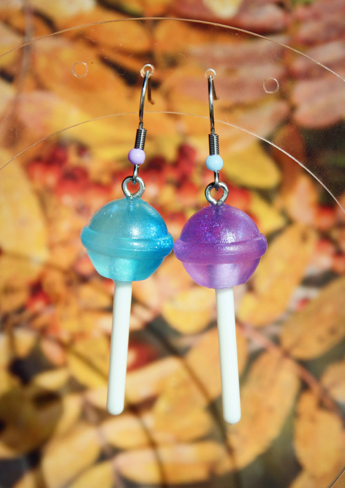Lízátka modro-fialová — foto 3