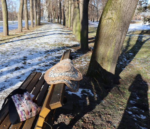 Když sněhy tají - háčkovaný podsedák — foto 3