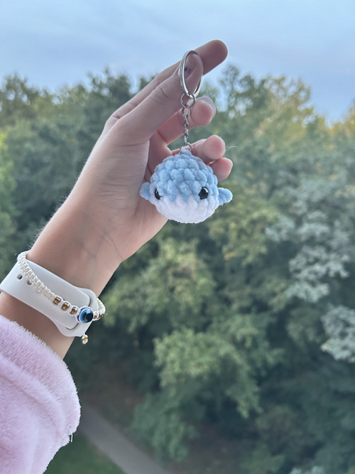 Klíčenka velrybky — foto 3