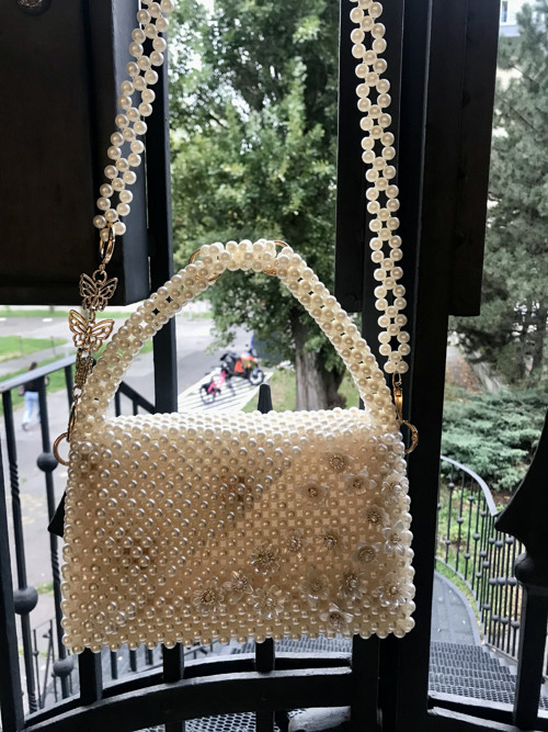 Kabelka L'Ivory Papillon — foto 6