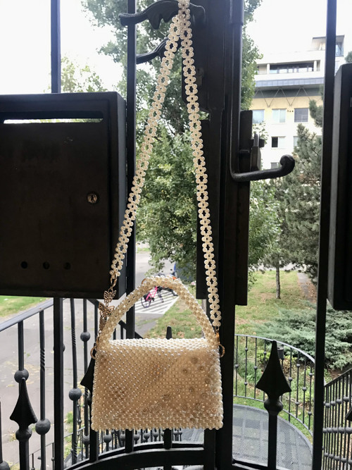 Kabelka L'Ivory Papillon — foto 5