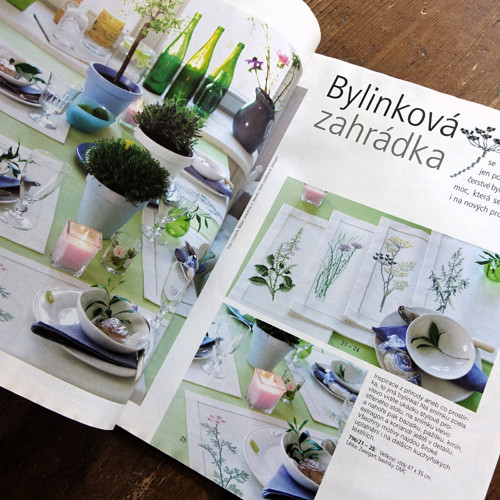 Burda speciál ... Křížková výšivka — foto 3