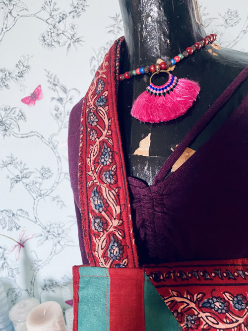 Boho gipsy kabelka — foto 4