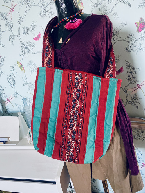 Boho gipsy kabelka — foto 5
