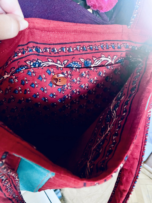 Boho gipsy kabelka — foto 6