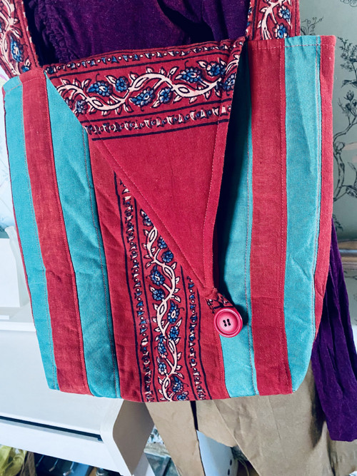 Boho gipsy kabelka — foto 3