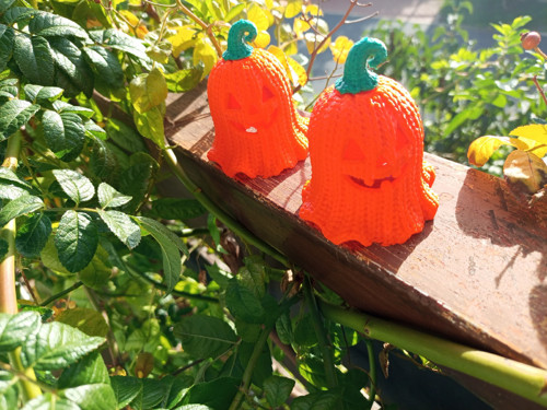 Set dvou Halloweenských strašidýlek — foto 2
