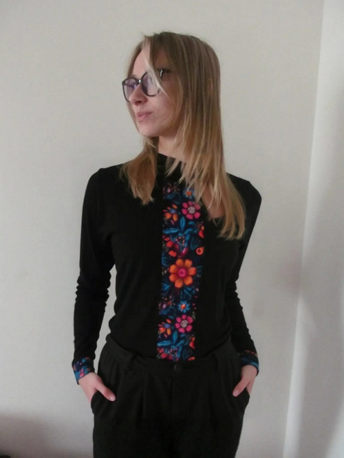 MIKINA téčkový střih — foto 4