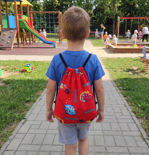 Dětský vak na záda — foto 4