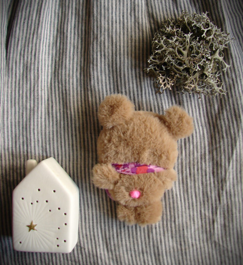 Medvídek "Pompy" - růžová ouška — foto 2