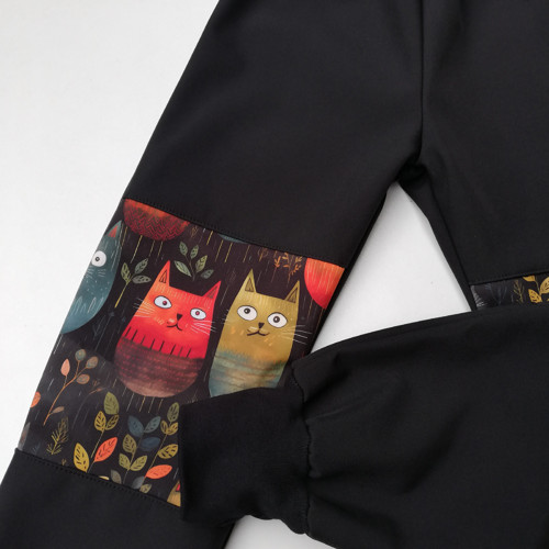 Softshellové kalhoty - KOČIČÁCI — foto 3