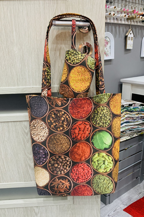 Látková taška - vůně dálek — foto 4
