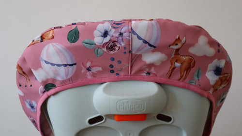Potah na Chicco polly 2v1 a Easy - softshell — foto 4