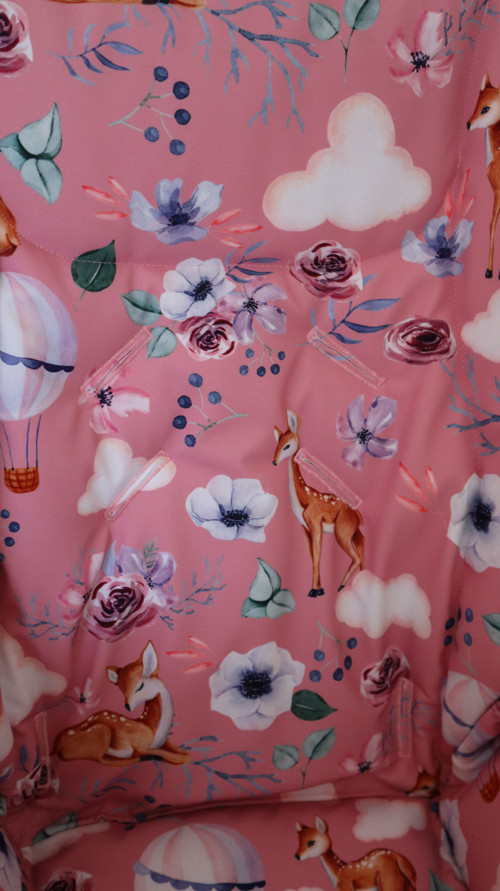 Potah na Chicco polly 2v1 a Easy - softshell — foto 3