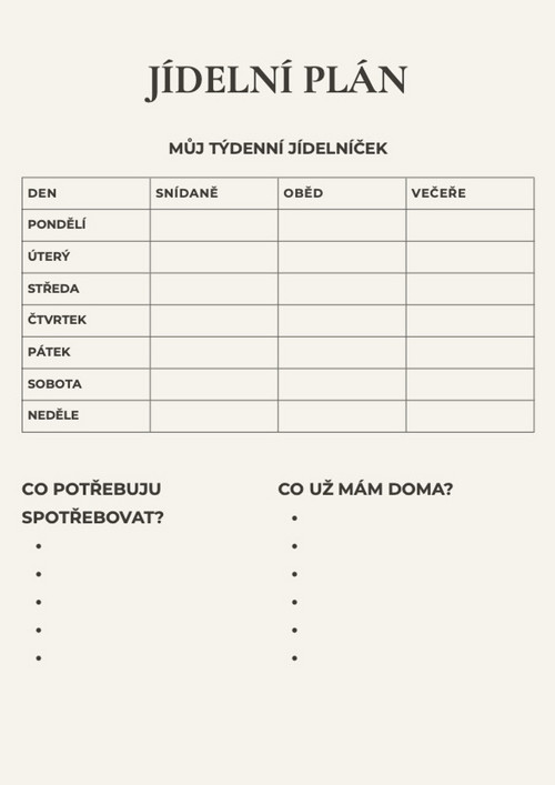Týden bez chaosu — foto 4