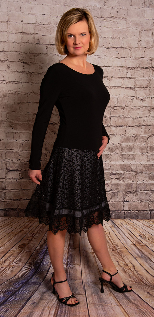 Šaty - Daphne - Vel. 38 — foto 3